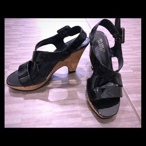 Franco Sarto comfy dressy sandals.